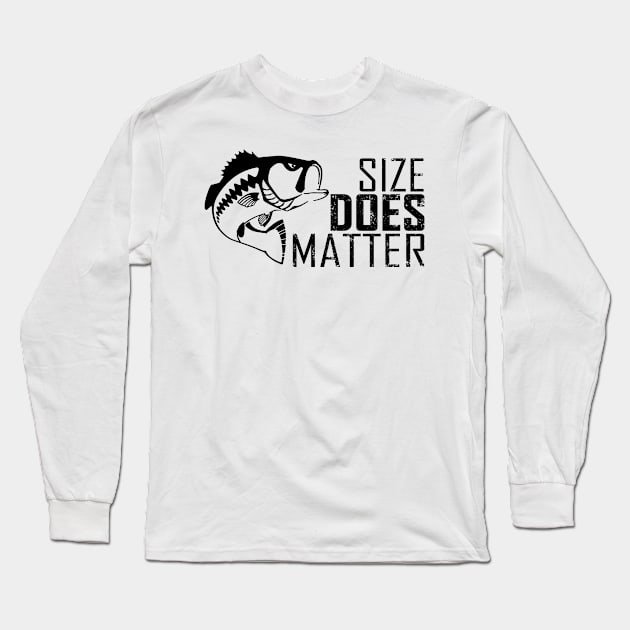 size does matter Long Sleeve T-Shirt by FUNNY LIFE